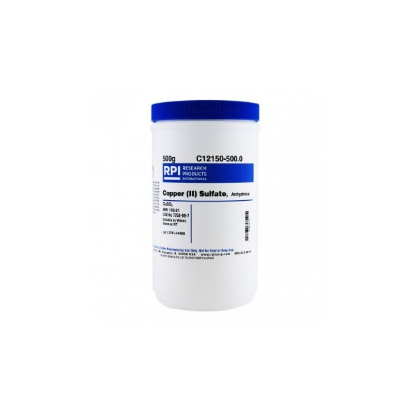 Copper (II) Sulfate Anhydrous, 500 G